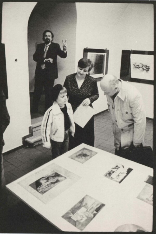 Karel Moudrý, Klára Hockeová, Jiřina Hockeová, Rudolf Hocke